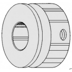 Motor Pulley "U" Groove 1/2" Bore